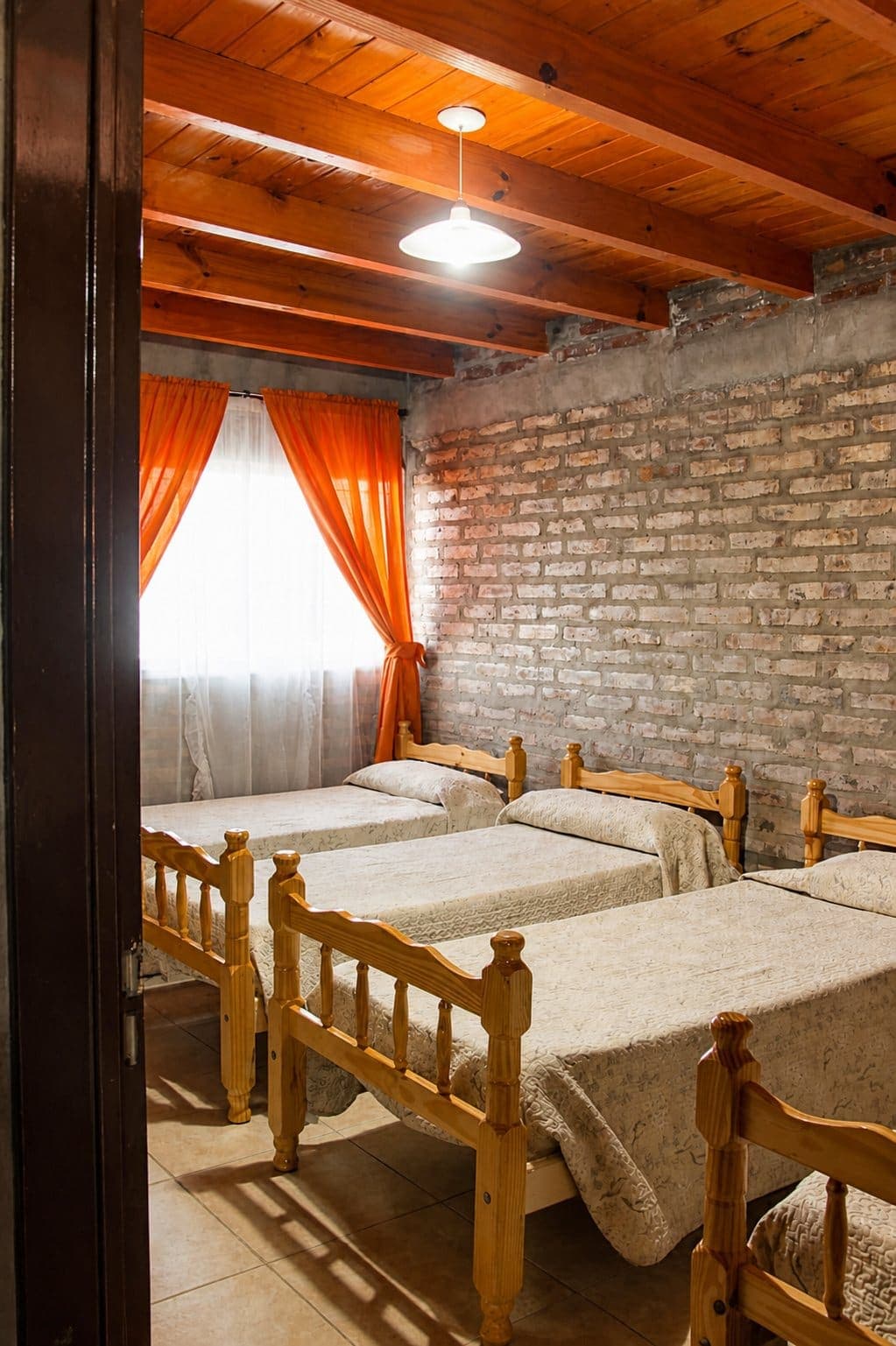 Dormitorio múltiple de Cabañas Andacollo