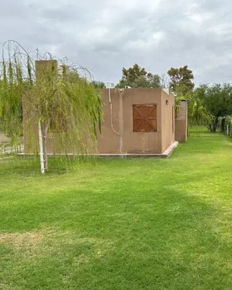 Cabaña y parque de Complejo Rosa Oliva