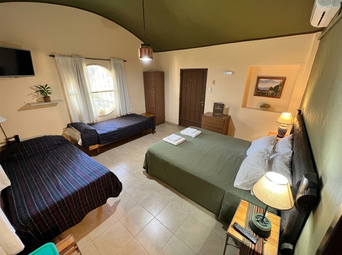 Dormitorio familiar amplio de Hotel Taymenta