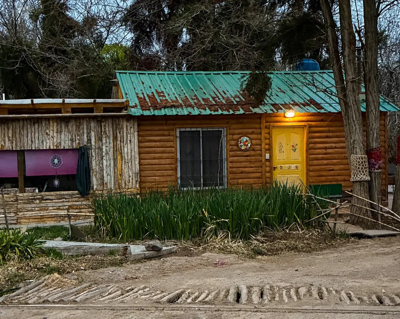 Cabaña de madera de Rancho Por Fin en Barreal