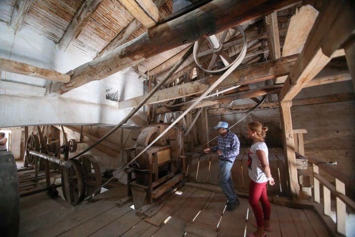 Molino tradicional de Jáchal