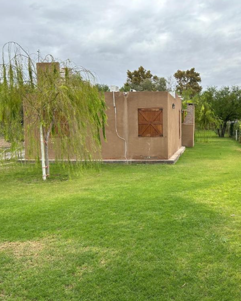 Cabaña y parque de Complejo Rosa Oliva