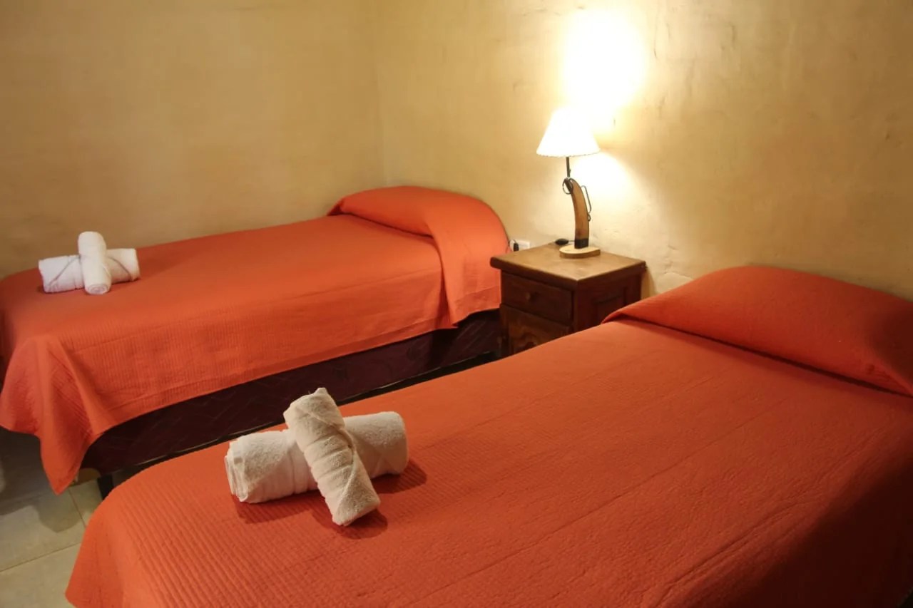 Dormitorio de La Huella en Jáchal